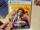 YAKUZA LIKE A DRAGON PS5 UK NEW English SEALED