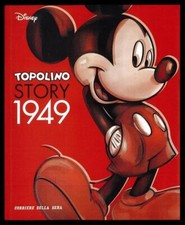 FUMETTO TOPOLINO STORY 1949 ED.CORRIERE DELLA SERA