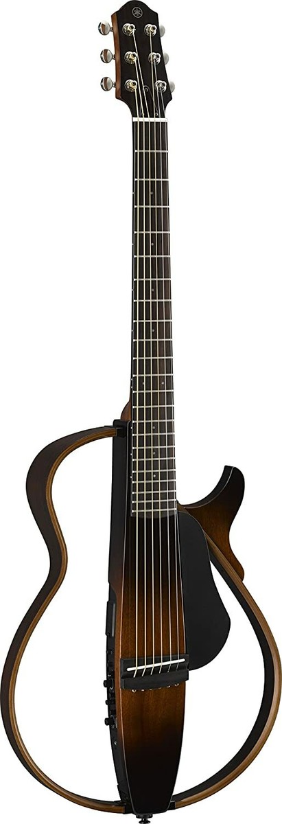 美品Yamaha SLG200Sアコースティックギター ブラウン Yamaha SLG200S Silent Guitar - Tobacco Brown Sunburst for sale