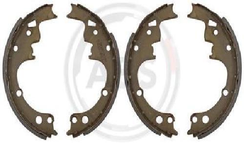 Original A.B.S. Bremsbackensatz 40514 FüR Buick Cadillac Chevrolet Dodge GMC-image