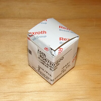 Bosch Rexroth 12mm Closed Type Super Linear Bushing R067201200 (KBB-12)
