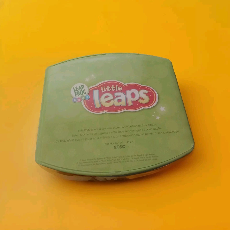 Leap Frog Little Leaps - Winnie The Pooh Interactive Learning DVD  - Image 2 of 4