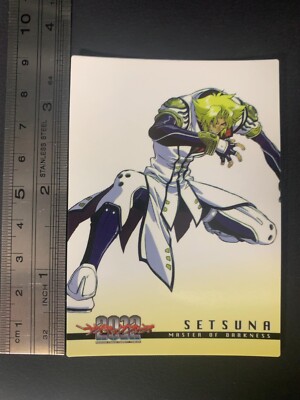 Shin Sakiura – Note Setsuna 86 Psychic Force 2012 Taito Card Shinseisha 1998 Japanese