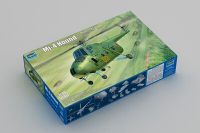 Trumpeter 05816 Mi-4 Hound Maßstab 1:48