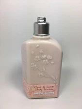 L'occitane Cherry Blossom Shimmering Lotion 8.4oz / 250ml *NEW*
