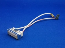 Lot of 2 - JEMCO - RL-104-LRD – 1125VAC  Neon Rectangular Panel Mount Indicator