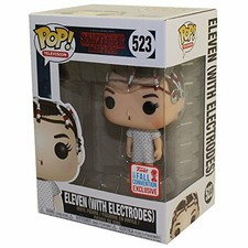eleven with electrodes pop