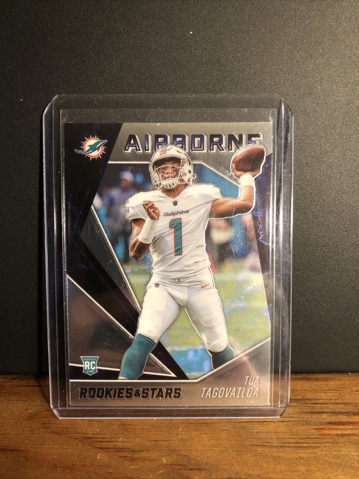 🔥2020 Panini Rookies & Stars Airborne Tua Tagovailoa RC-Dolphins-Mint🔥