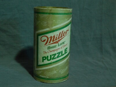 Miller High Life ''The Champagne of Beers'' Can Puzzle (USA) Retro Brew Ltd Merch