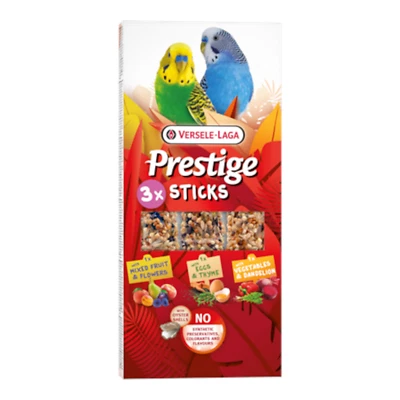 PRESTIGE Versele Sticks Kleinsittiche 3er-Mix 3 x 30g