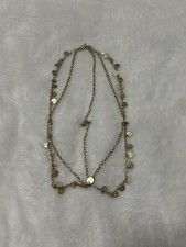 Gold Sequin Head Chain Jewelry Costume Hair Accessories