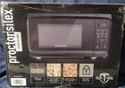 💥 Proctorsilex 0.7 cu ft 700 Watt Microwave Oven - Black -PSCMV807BK07🆕️👌 190873009078