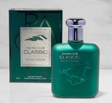RACING CLUB CLASSIC designer EDT cologne 3.4 oz spray by MCH Beauty Fragrances