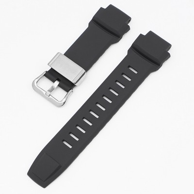 Silicone Watch Strap Fit For Casio PROTREK Series PRG550/PRG-500/PRG-510 Bands