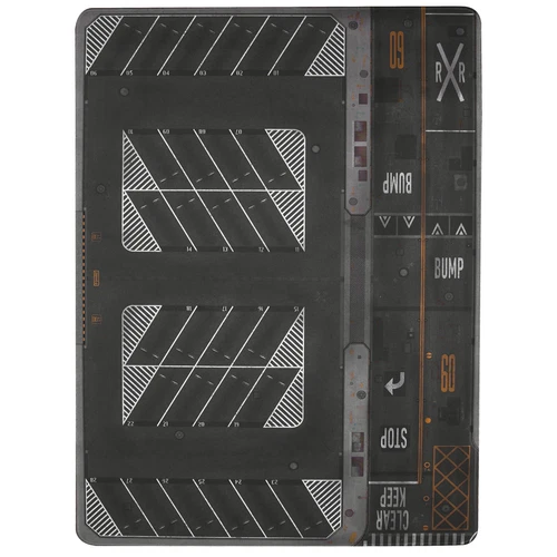 1/64 Parking Lot Diorama Car Park Mouse Pad for Hot Wheels Diecast Model Scene c
