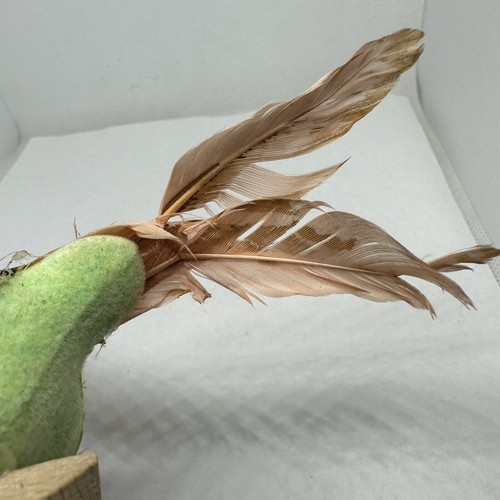 Beautiful Handcrafted Bird Christmas Tree Decoration Clip On Colorful - Picture 7 of 7