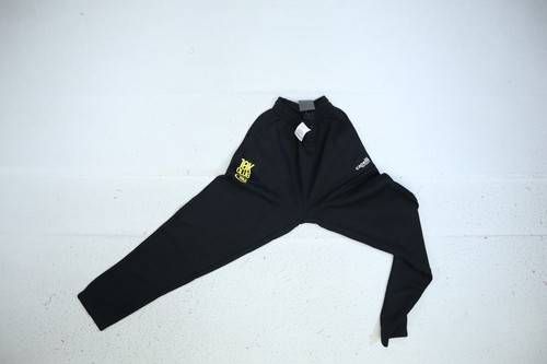 Capelli Sports 10K Club Youth Jogger Sweatpants Black/Yellow Warm Up Large 14/16 - Picture 3 of 15