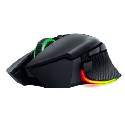 Razer Basilisk V3 Pro Black USB-C Wired/Wireless RGB Gaming Mouse