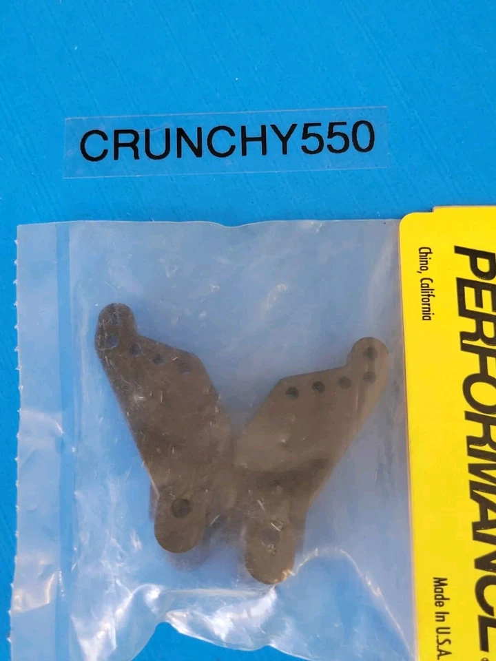 Team Losi A-2125 XX Rear Hub Set Vintage RC Part - Image 3 of 3