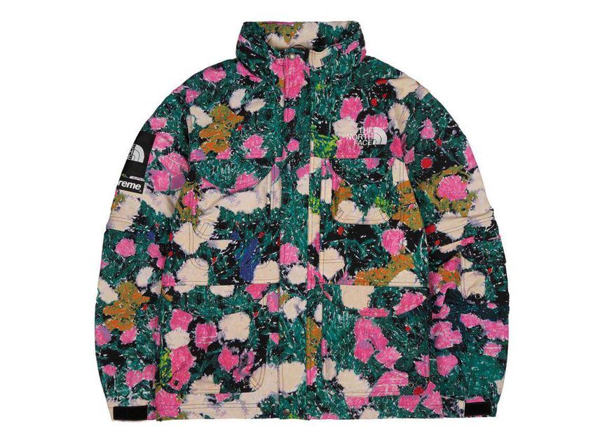 NP02205I Supreme The North Face Trekking Convertible Jacket