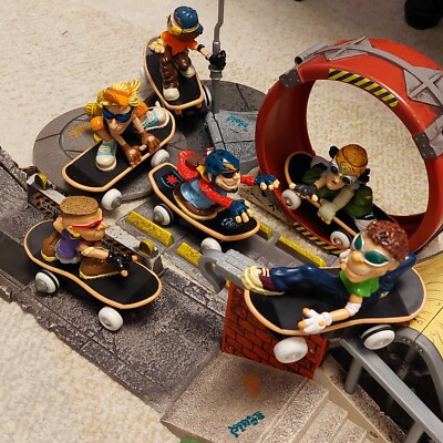 *RAR* 1999 Pee Wee Radical Skater Tech Deck Playmates Toys *VOLL FUNKTIONSFÄHIG*