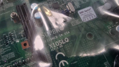 Supermicro X10SLQ Motherboard Micro-ATX LGA1150 DDR3 IPMI - Picture 3 of 3