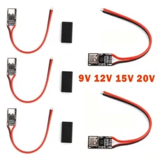 5XUSB-C PD QC Decoy Board Trigger 9V/12V/15V/20V Adjustable Voltage Power Module