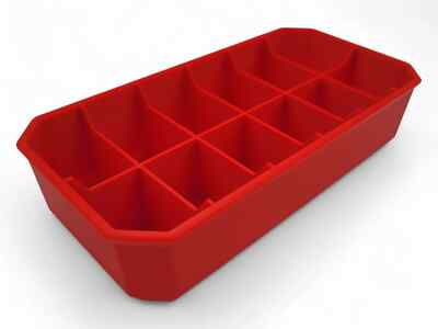 12-Compartment Tray for Packout Low Profile Organizer   Durable PETG Insert