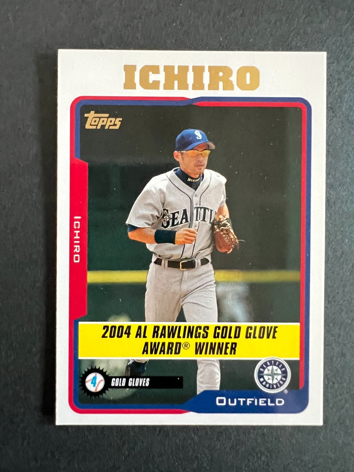 2005 Topps Ichiro Suzuki #702 - 50% off 5 or more under $5