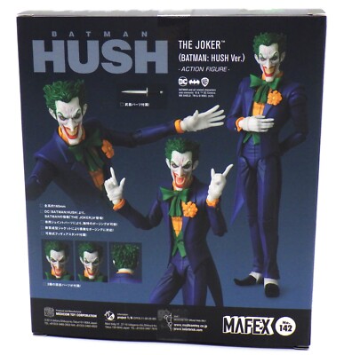 MAFEX THE JOKER ジョーカー BATMAN:HUSH Ver. MAFEX The Joker (Batman: Hush Ver.) Figure | PlazaJapan