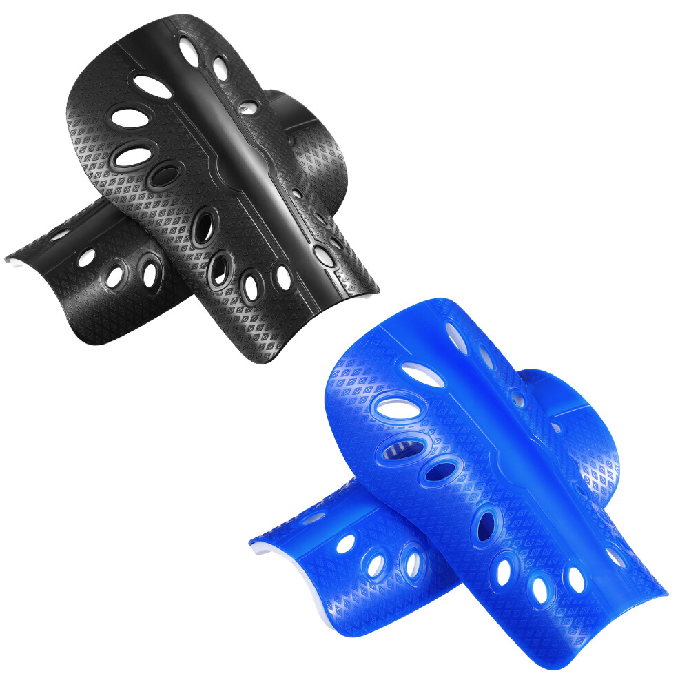 2 Pairs Kids Soccer Shin Pads Youth Shin Guards Soccer Boy Soccer
