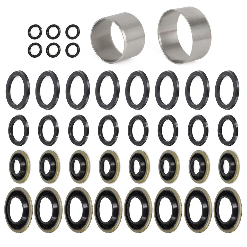 For 65-82 Corvette Disc Brake Caliper Rebuild Kit w/Tool (4 Wheels Front & Rear) - Imagem 2 de 4