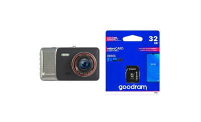 NAVITEL R800 Video Autofahrkamera + 32GB Goodram