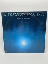 Andreas Vollenweider Down to the Moon 1986 Vinyl LP CBS Records