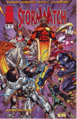 Stormwatch #9  Image comics Good condition