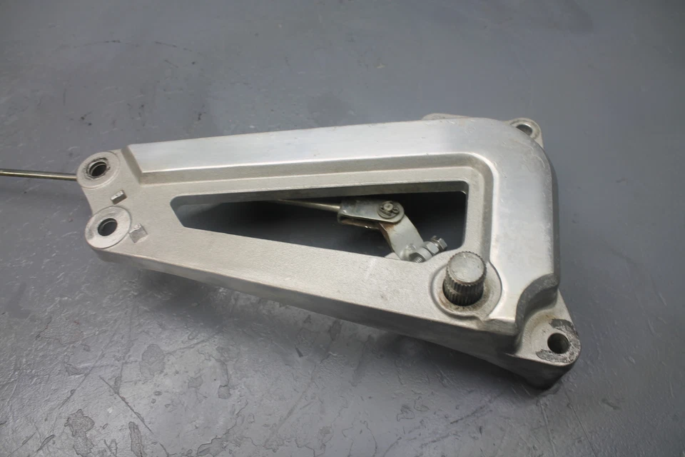 Yamaha Virago 920 1983 reposapiés delantero derecho clavija soporte escalón Foto 2 de 4