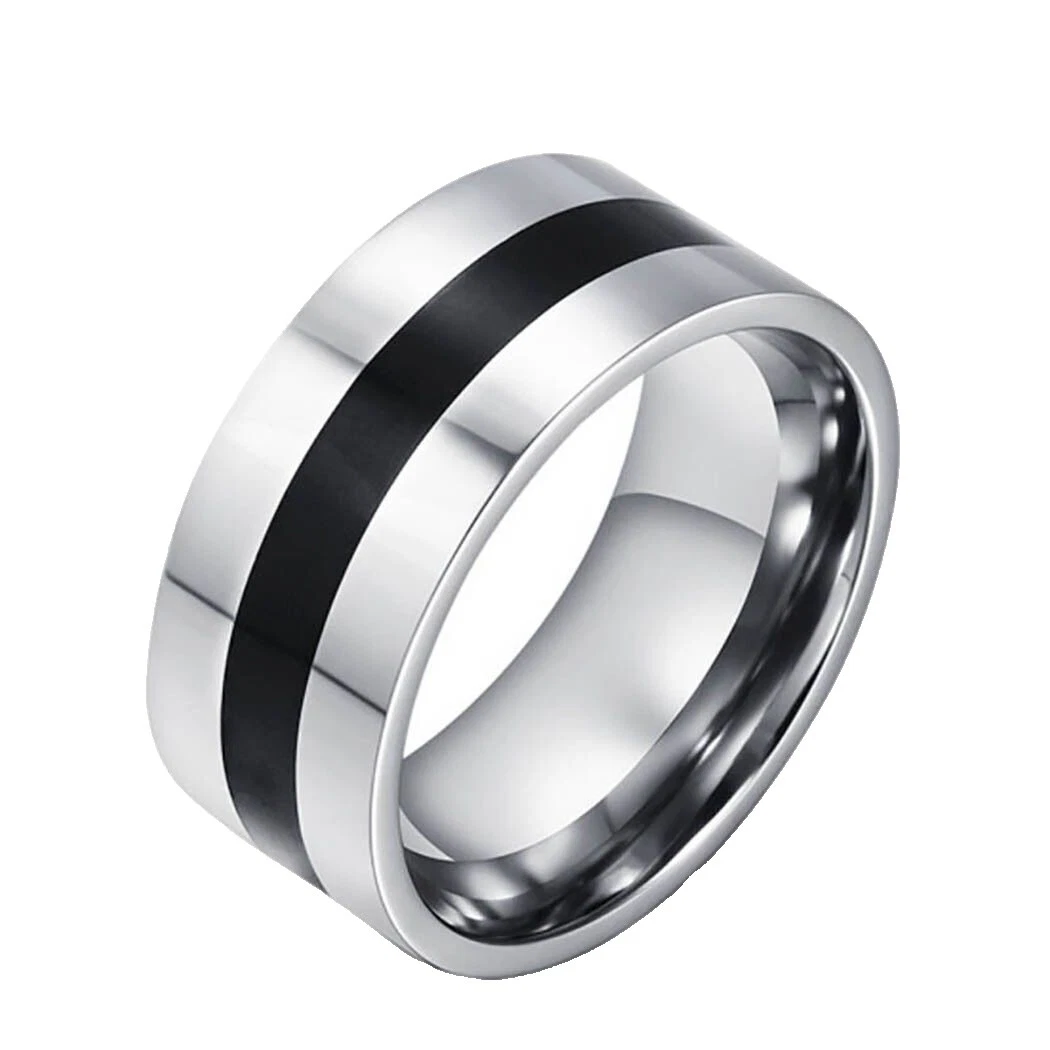 Stainless Steel Band 12 Ring Fashion Rings