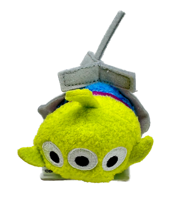 New Authentic US Disney Parks Tsum Tsum Green Alien w/ Claw