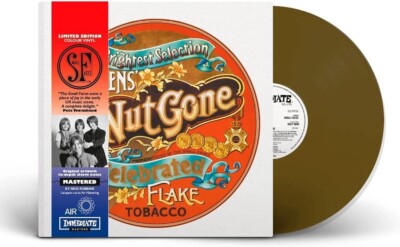 SMALL FACES Ogdens Nut Gone Flake [VINYL] lp LTD COLOUR NEW SEALED mint mod rock