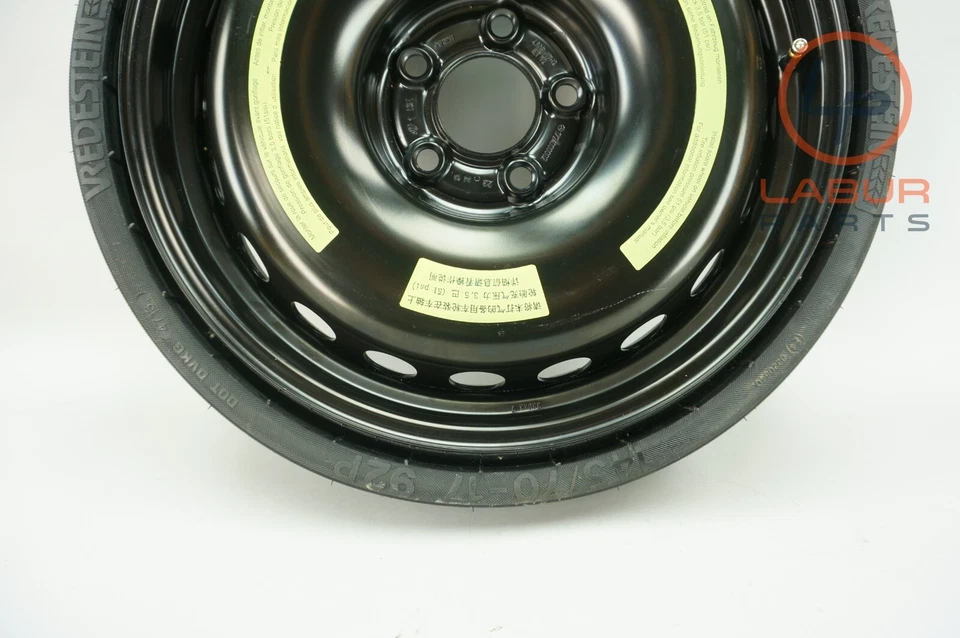 Rueda de repuesto de emergencia R172 12-20 Mercedes SLK SLC Clase 17" Donut W1133 Foto 2 de 4