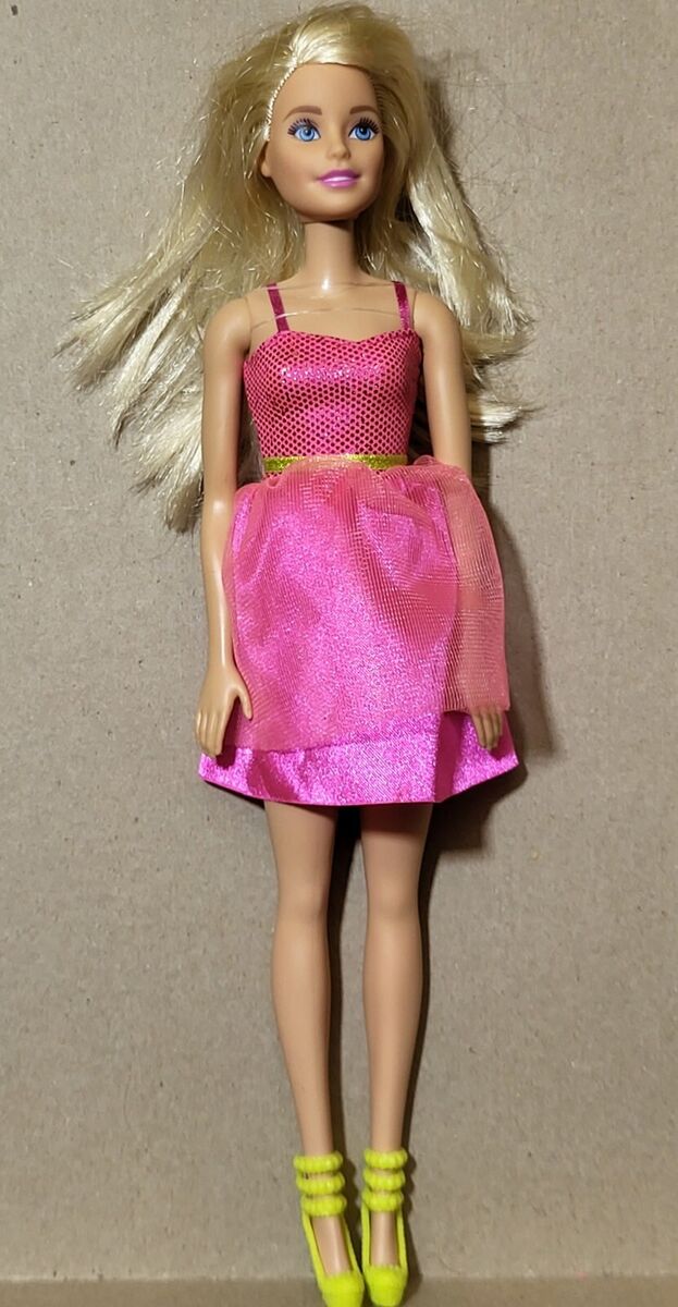 MATTEL Barbie Glitz Fashion Doll (DGX82, 2018) Pink Dress MATTEL Barbie Glitz Fashion Doll (DGX82, 2018) Pink Dress