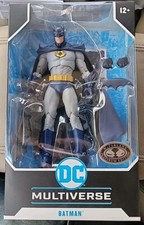 McFarlane DC Multiverse Batman Spawn 1996 Platinum Edition Chase
