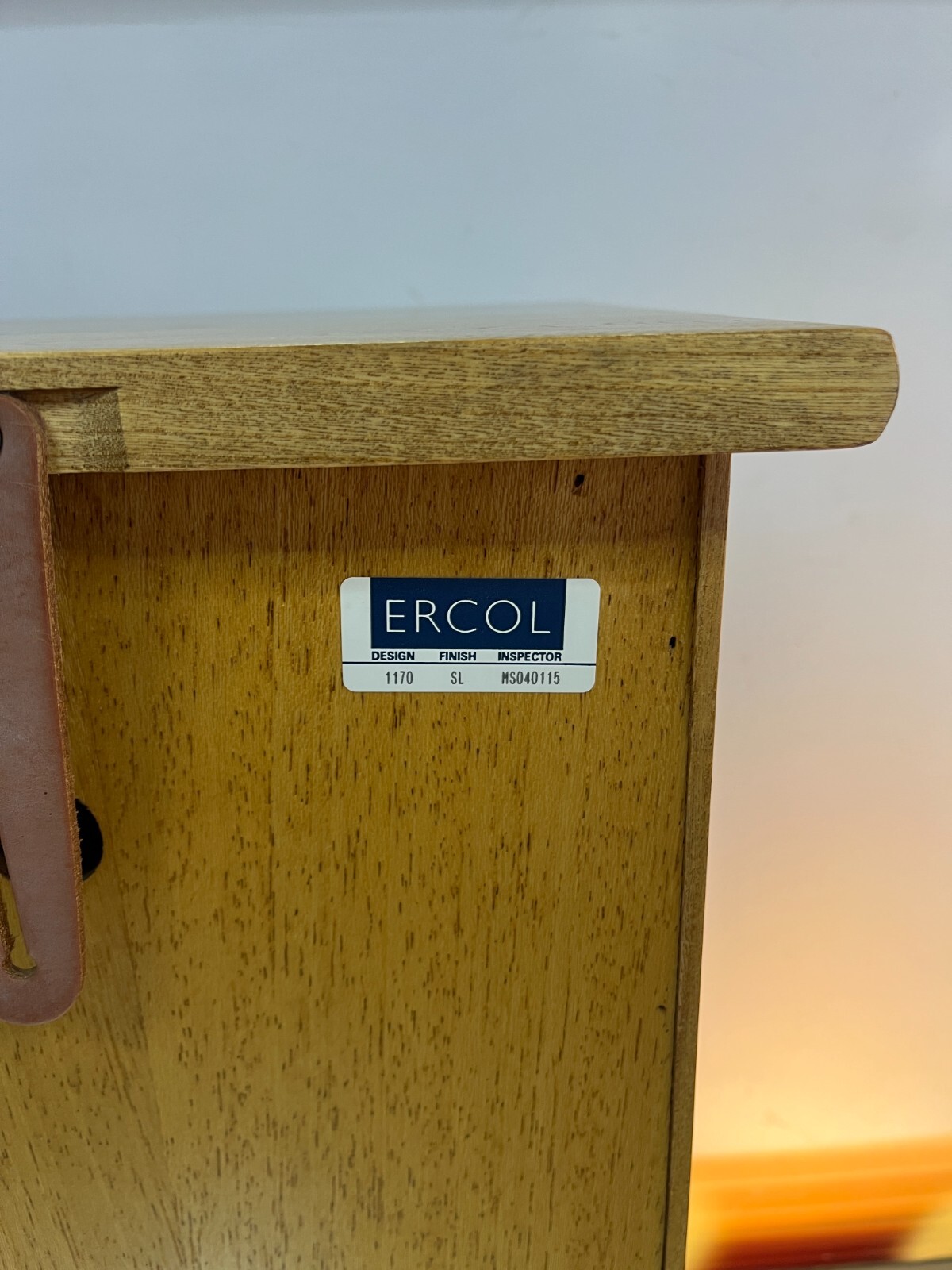 Ercol Bookcase eBay