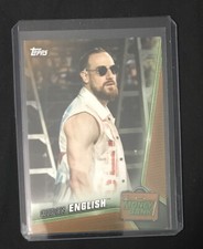 Aiden English 2019 WWE Topps Money In The Bank Bronze Card