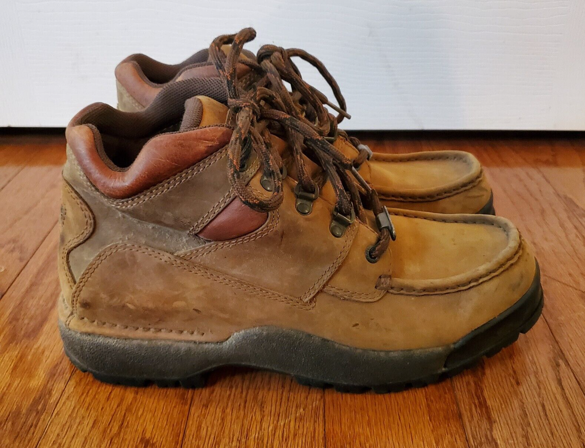 Rockport XCS Trail Hiking Boots Vibram Hydro-Shield Waterproof ML262 Size  10M