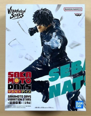 SAKAMOTO DAYS VIBRATION STARS Natsuki Seba Figur Japan Anime Neu
