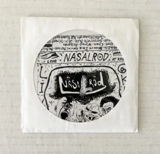 NASALROD Live At KPSU 6-11-2011 CD VG- Ltd Ed Alt Rock Punk Indie