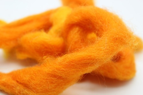 Natural Wool Roving Top For Needle Felting Hand Spinning DIY Crafts -- CHOICE - Picture 84 of 462