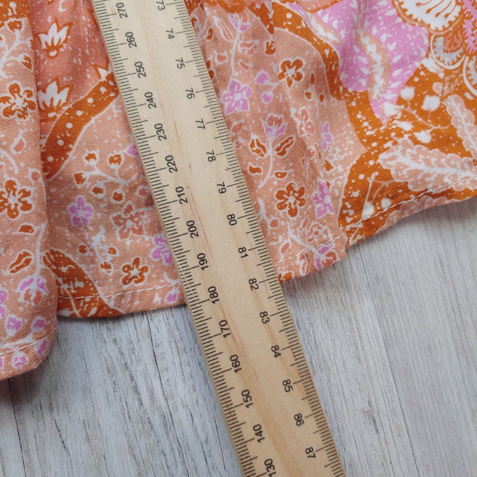 Dreamcatcher Boho Patchwork Floral Flowy Dress 14… - image 8