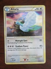 ALTARIA HOLO POKEMON CARD 2/102 TRIUMPHANT NEVER PLAYED NM- COND